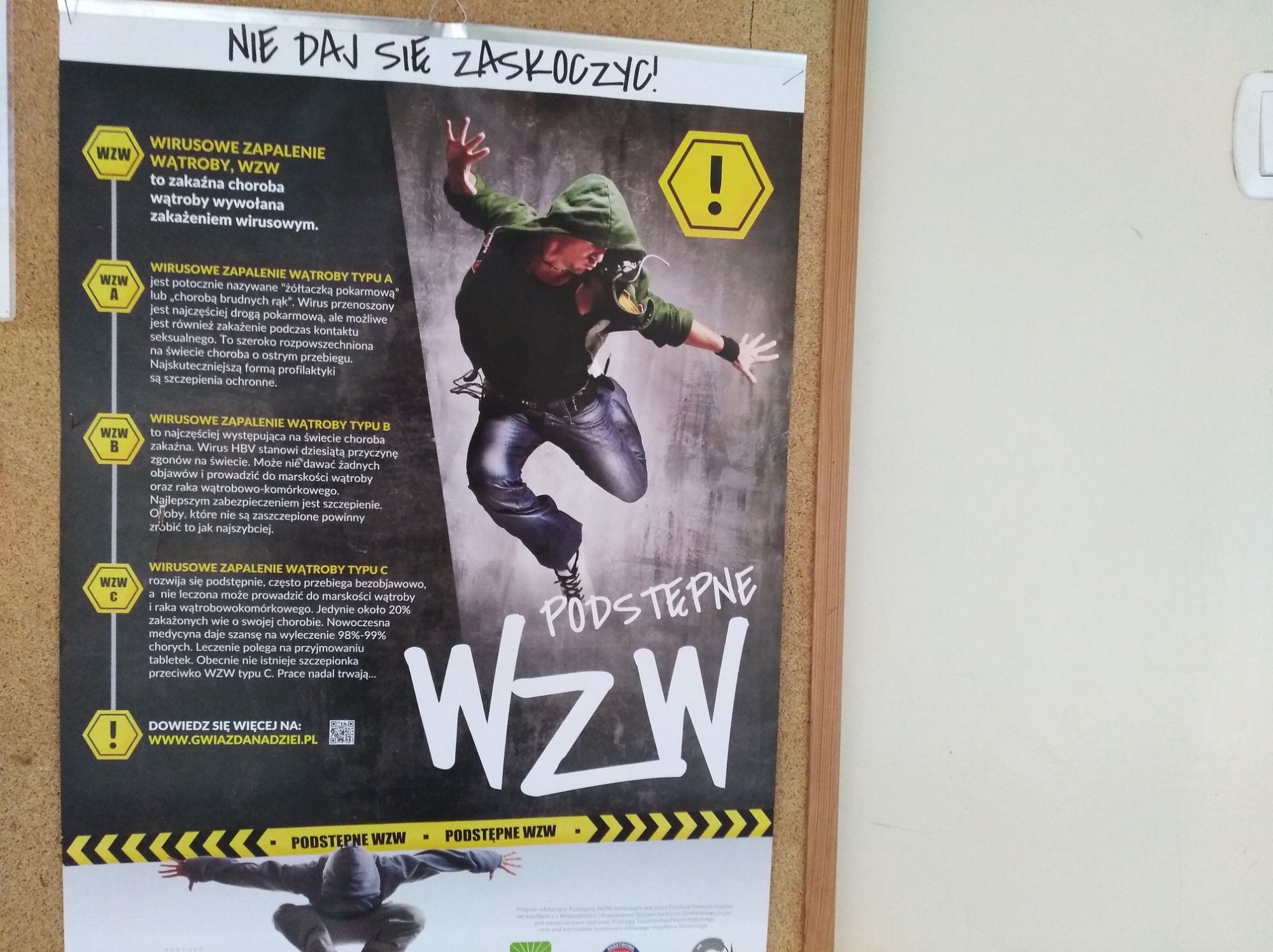 Zajęcia profilaktyczne Podstępne WZW 2022